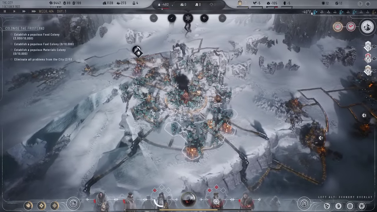 Frostpunk 2: Survival in a Frozen Hellscape